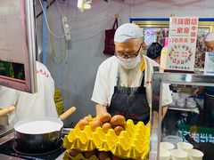 -清真老马家国华牛奶鸡蛋醪糟(正宁路店)