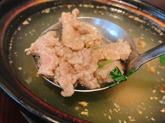 牛肉汤-余味