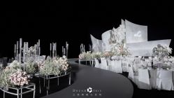 点击看大图 -三色锦婚礼定制