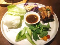 蜜糖炭烧猪颈肉-星叶·东南亚料理(宁波万象汇店)
