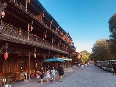 -崇州市街子古镇