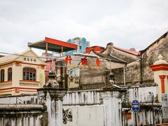 -槟城街头艺术街区