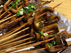 鳝鱼-晓靖轩烧烤(沙河风情店)