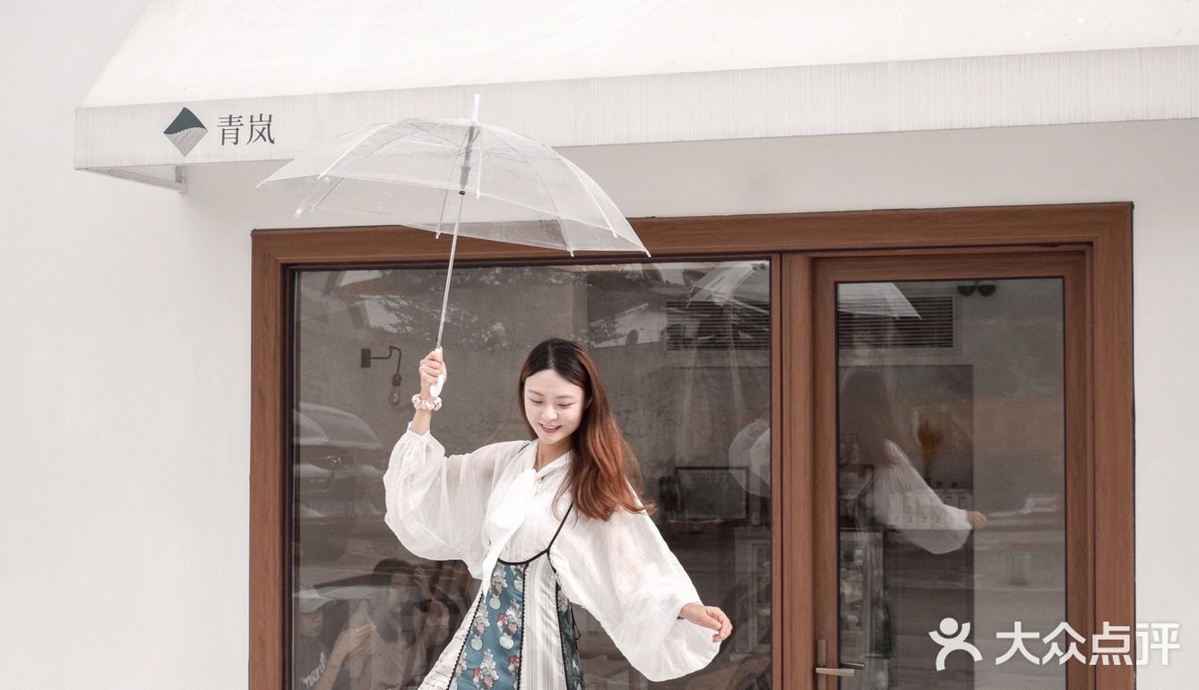 中山｜青岚BlueWind · 假装在摩洛哥独栋白色别墅