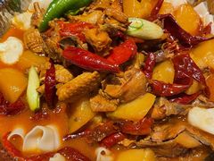 沙湾原始大盘鸡-丝路金桃·新疆菜(徐汇店)