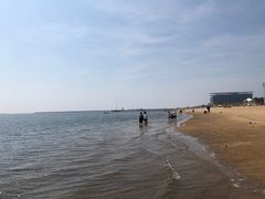 -东疆理想海岸沙滩景区