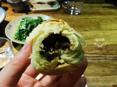 梅干菜烧饼-兰溪小馆(东直门簋街店)