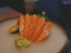 三文鱼刺身五切-山葵家·创意料理(EFC欧美广场店)