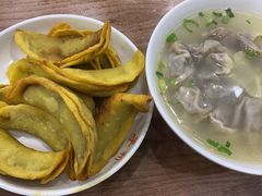 牛肉锅贴-草桥清真牛肉锅贴扁食店