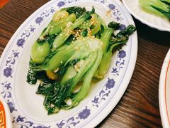 炒青菜-拉面莊夢語＆中华料理八椿