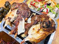 烤羊头-食问天烤羊头(东南郡总店)