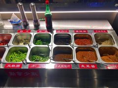 自助调料区-二虎原味烧烤
