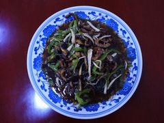 素鳝丝-义隆素菜馆(百年老店)