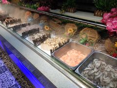 自助取餐区-格瑞欧海鲜自助烤肉火锅(光彩店)