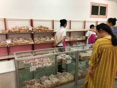 面包甜点陈列柜-中关村茶点