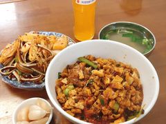 普通牛肉小炒-刘信牛羊肉小炒泡馍(回民街店)