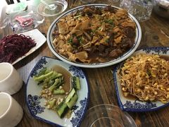-壹阁胡羊焖饼(敦煌夜市店)