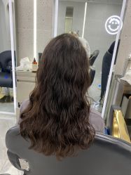 -COMO SALON 烫染可茉发型