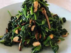 菠菜花生-大碗居·烤鸭·鱼头泡饼(天坛东门店)