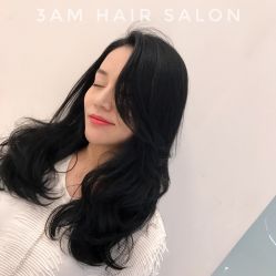 Yishen烫发作品-3AM HAIR SALON烫发染发接发