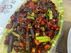 干煸牛肉丝-小民大排档(光谷店)