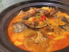 -松沪名灶·豆浆鱼头·新上海菜(飞航吾悦广场店)