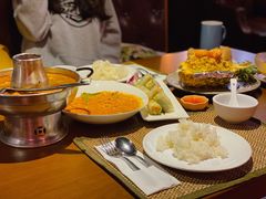 黄咖喱炒鸡-泰国餐厅 Thai Food(裕华万达店)