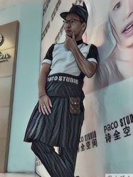 -诗全发型