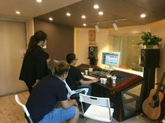 腾讯独播剧《异地恋》片尾曲录制-北京620音乐工作室·录音棚(通州店)