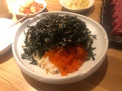 飞鱼籽紫菜拌饭-韩国料理大力士(屏风街店)
