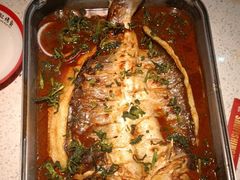 -蜀渔港·鱼缸烤鱼店(华山珑城店)