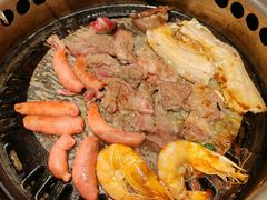 -姜胖胖首尔自助烤肉·街头小吃大排档(国瑞中心店)