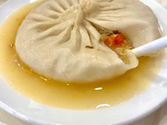 蟹黄汤包-怡园饭店-餐厅(四望亭店)