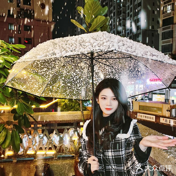 泉州冬天也有雪啦❗藏在书香花园里的浪漫的小火锅