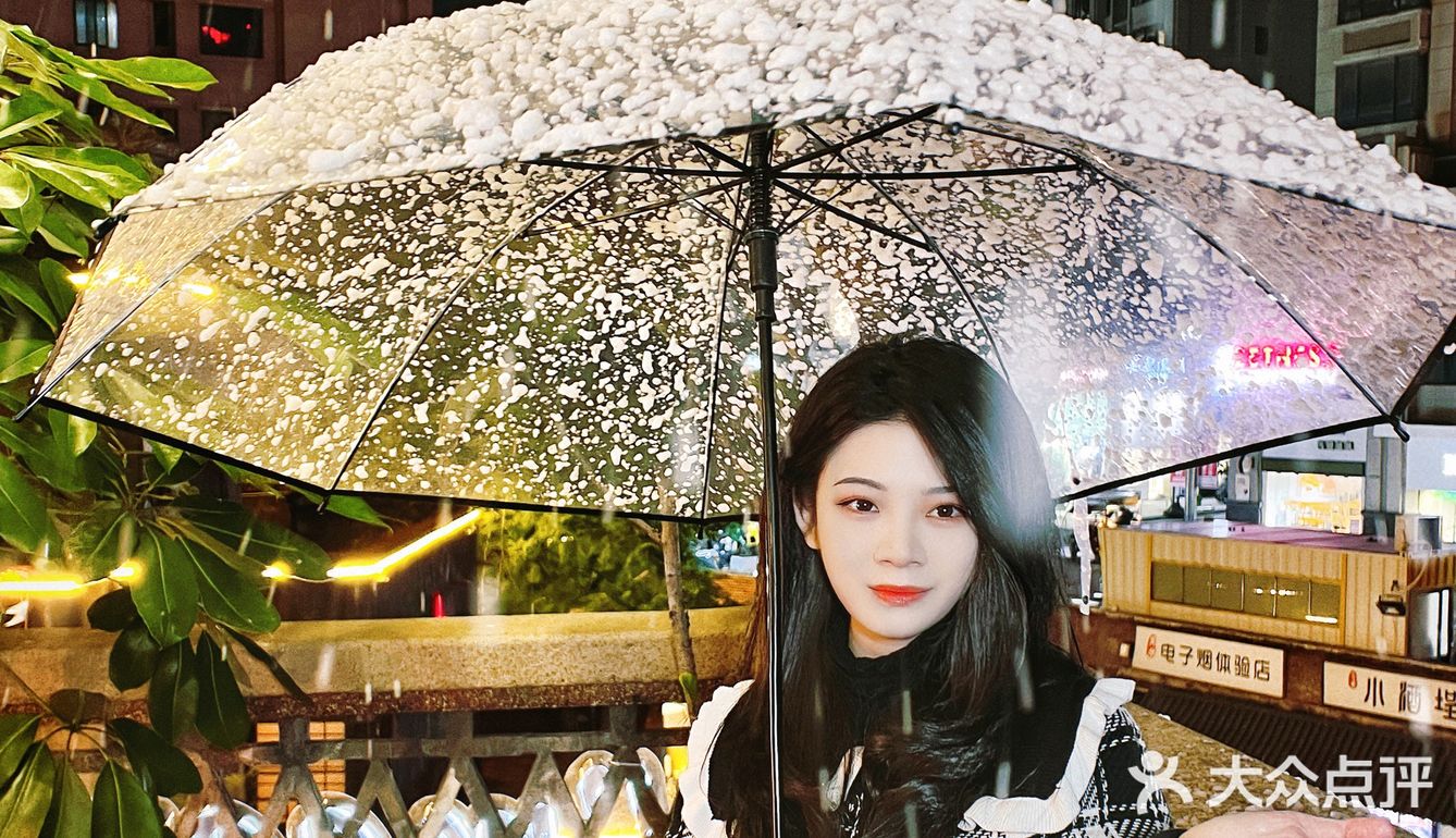 泉州冬天也有雪啦❗藏在书香花园里的浪漫的小火锅