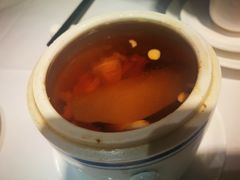 沙揽木耳炖瘦肉-山泉公馆酒家(广州东站店)