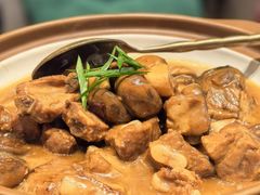 土猪排烧口蘑-俏立方·15年新楚菜