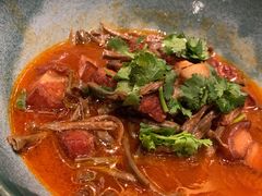 干豇豆烧藏香猪-林芝工布庄园希尔顿酒店-猎味中餐厅