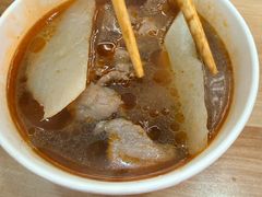 生烫牛肉粉-江三王记牛杂馆(总店)