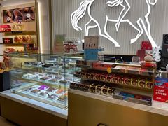 面包甜点陈列柜-GODIVA(万象城店)