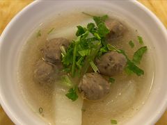 萝卜牛丸汤-莲塘味宝园牛杂(天越翔园店)