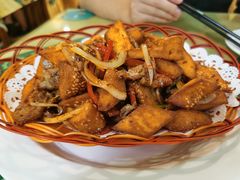 烤馕-新疆红柳花餐厅(新洲店)