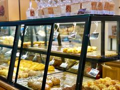 面包甜点陈列柜-丁香西饼屋(桂林路店)