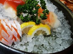 综合海鲜刺身-甄花精致料理自助(城市阳台店)