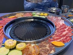 -哈哈碳都·牛肋条无限自助烤肉(台江万达店)