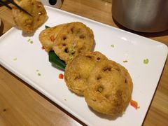 椒盐藕夹-枣子树·素食餐厅(普陀山店)