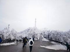 -紫金山山顶公园