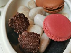 芝士马卡龙拼盘-福楼法餐厅FLO