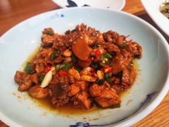 老姜炒仔鸡-延年酒店-延飨餐厅(延年文苑店)
