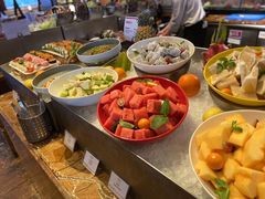 -广州中心皇冠假日酒店-环市食坊·海鲜自助餐厅